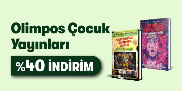 Ayın Yayınevleri Kampanyası - Kasım - OLİMPOS ÇOCUK 