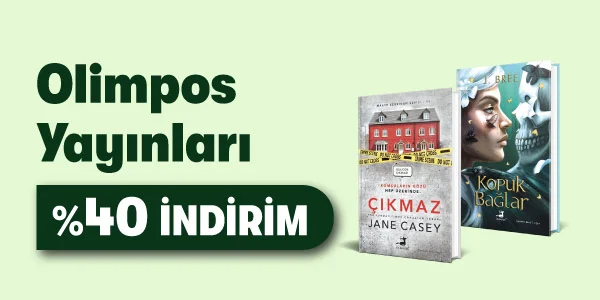 Ayın Yayınevleri Kampanyası - Kasım - OLİMPOS YAYINLARI 