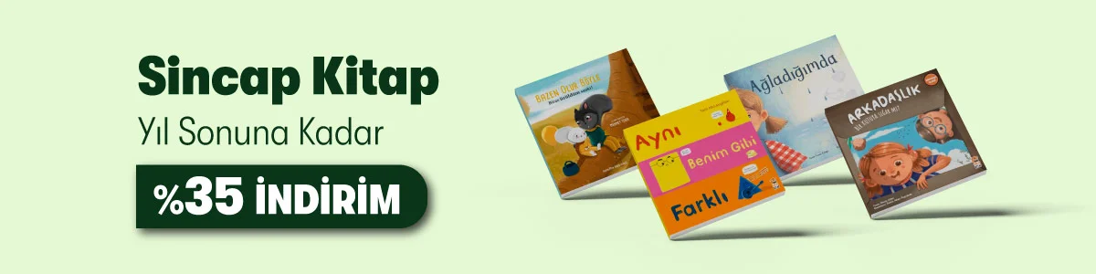 Ayın Yayınevleri Kampanyası - Kasım - Sincap Kitap