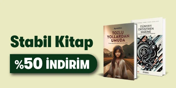 Ayın Yayınevleri Kampanyası - Kasım - Stabil Kitap