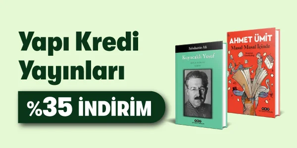 Ayın Yayınevleri Kampanyası - Kasım - Yapı Kredi Yayınları