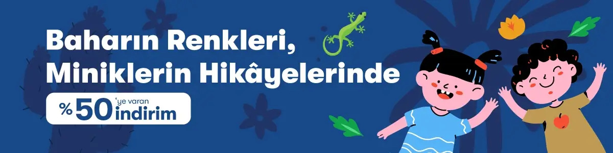Bahar İndirimleri - &Ccedil;ocuk Kitapları