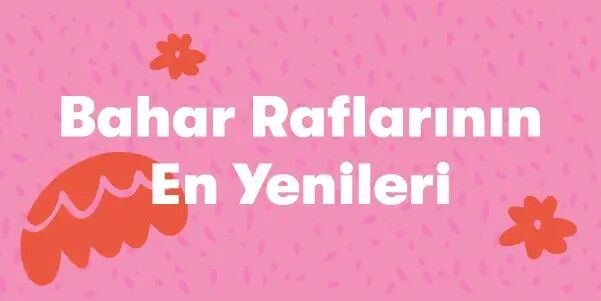 Bahar İndirimleri - Yeni &Ccedil;ıkan Kitaplar