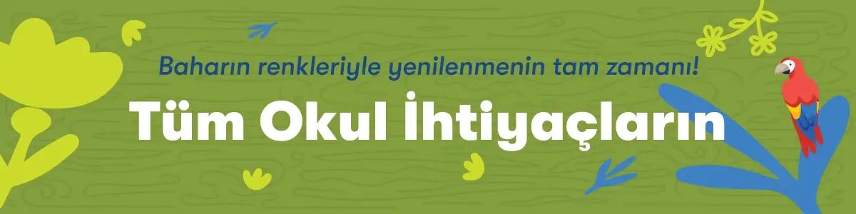 Bahar İndirimleri - Kırtasiye &Uuml;r&uuml;nleri