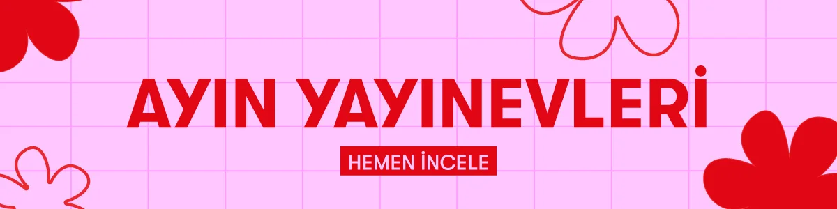 Bahar İndirimleri Kampanyası - Ayın Yayınevleri - Nisan