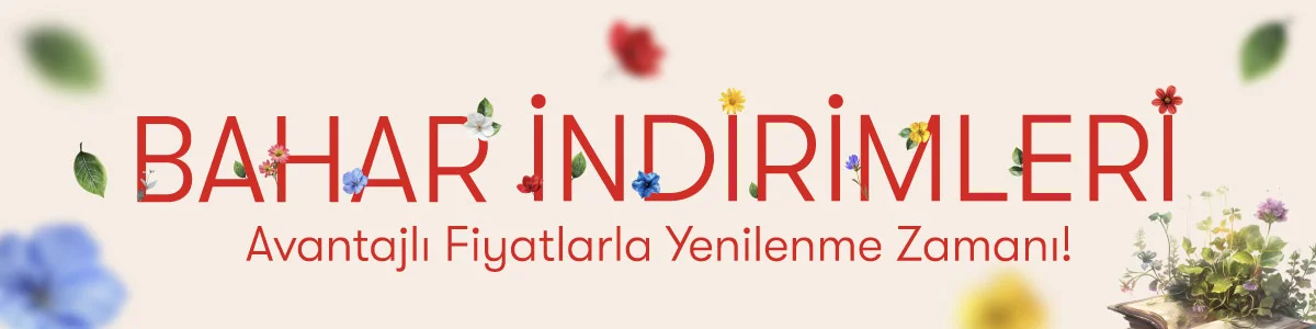 Bahar İndirimleri Kampanyası