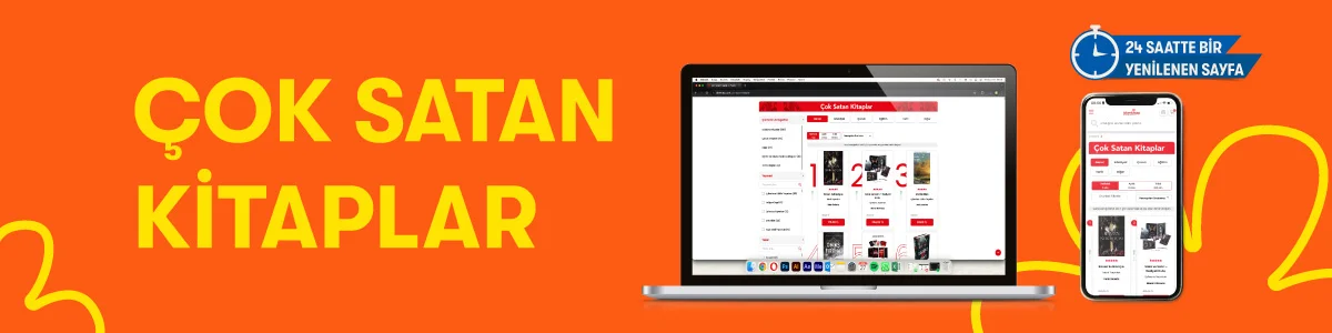 Bahar İndirimleri Kampanyası - Çok Satan Kitaplar