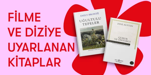 Bahar İndirimleri Kampanyası - Filme Uyarlanmış Kitaplar