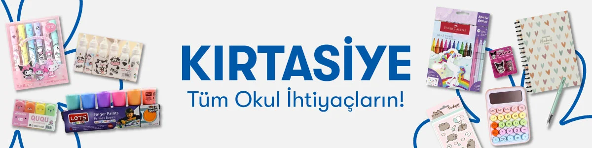 Bahar İndirimleri Kampanyası - Kırtasiye Ürünleri