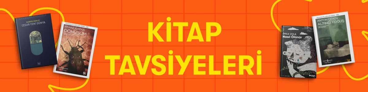 Bahar İndirimleri Kampanyası - Kitap Tavsiyeleri