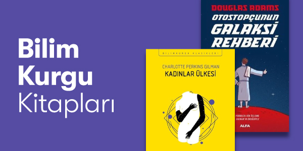 Bahar Şenliği Kampanyası - Bilim Kurgu Kitapları
