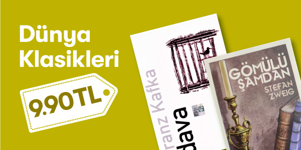 Bahar Şenliği Kampanyası - Dünya Klasikleri 9,90 TL