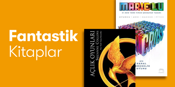 Bahar Şenliği Kampanyası - Fantastik Kitaplar