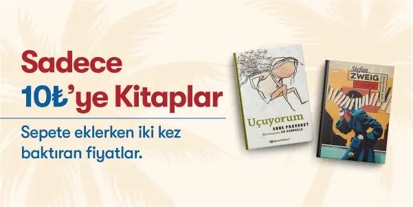 Bu Fiyata Kitap mı Olur? - Sadece 10 TL!