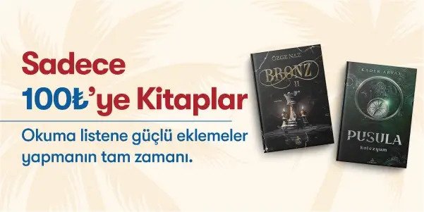 Bu Fiyata Kitap mı Olur? - Sadece 100 TL!