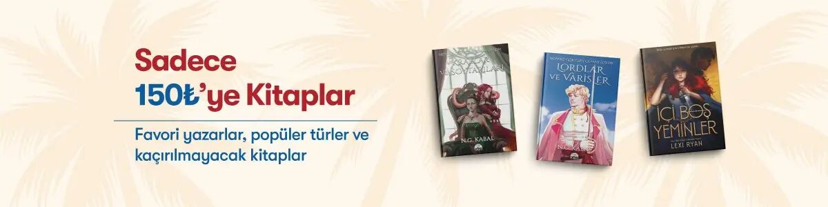 Bu Fiyata Kitap mı Olur? - Sadece 150 TL!