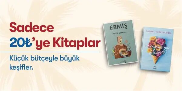 Bu Fiyata Kitap mı Olur? - Sadece 20 TL!