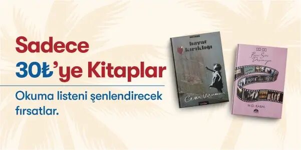Bu Fiyata Kitap mı Olur? - Sadece 30 TL!
