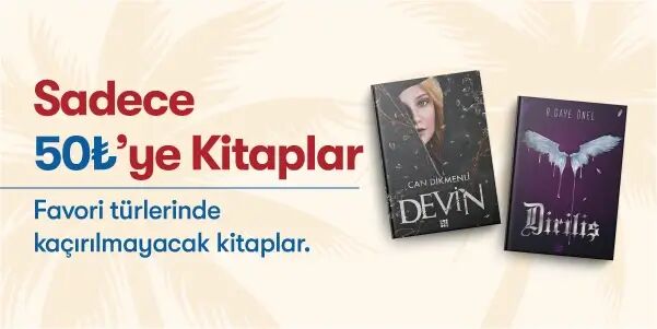 Bu Fiyata Kitap mı Olur? - Sadece 50 TL!