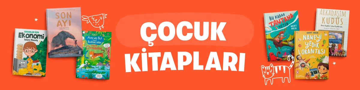 Büyük Yaz İndirimleri Kampanyası - Çocuk Kitapları