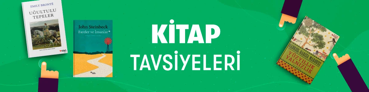 Büyük Yaz İndirimleri Kampanyası - Kitap Tavsiyeleri