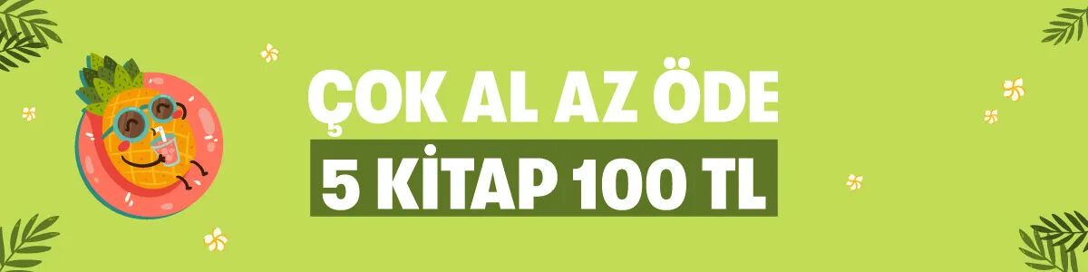 B&uuml;y&uuml;k Yaz Kampanyası - &Ccedil;ok Al Az &Ouml;de 5 Kitap 100 TL