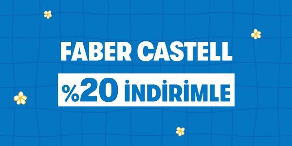 B&uuml;y&uuml;k Yaz Kampanyası - Faber-Castell &Uuml;r&uuml;nleri