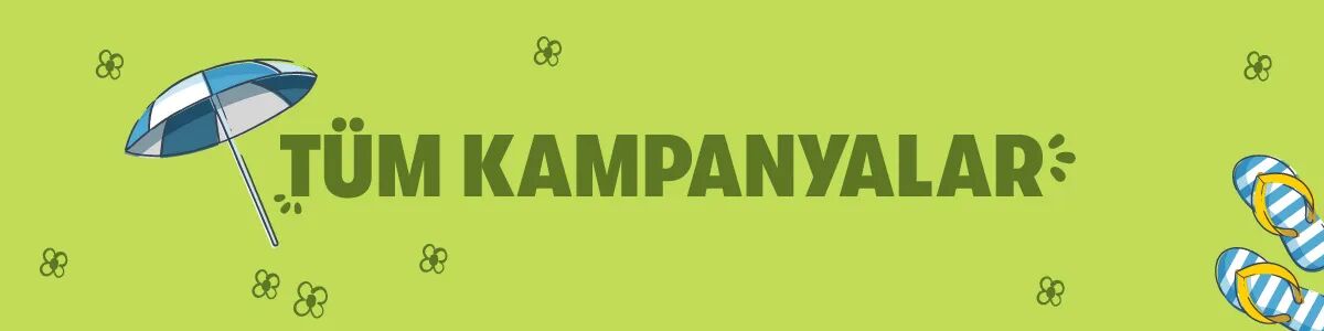 B&uuml;y&uuml;k Yaz Kampanyası - T&uuml;m Kampanyalar