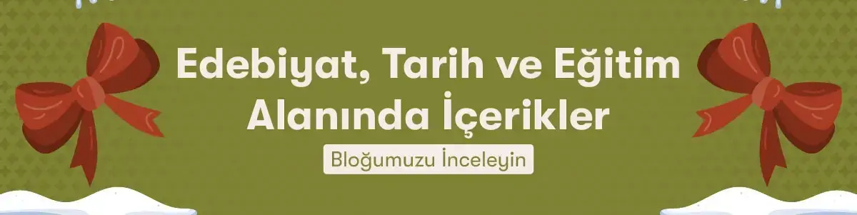 Büyük Kış İndirimleri - Edebiyet ve Eğitim Alanında İçerikler