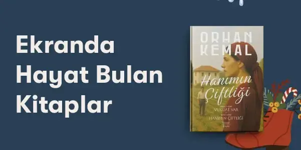 Büyük Kış İndirimleri - Film ve Diziye Uyarlanan Kitaplar