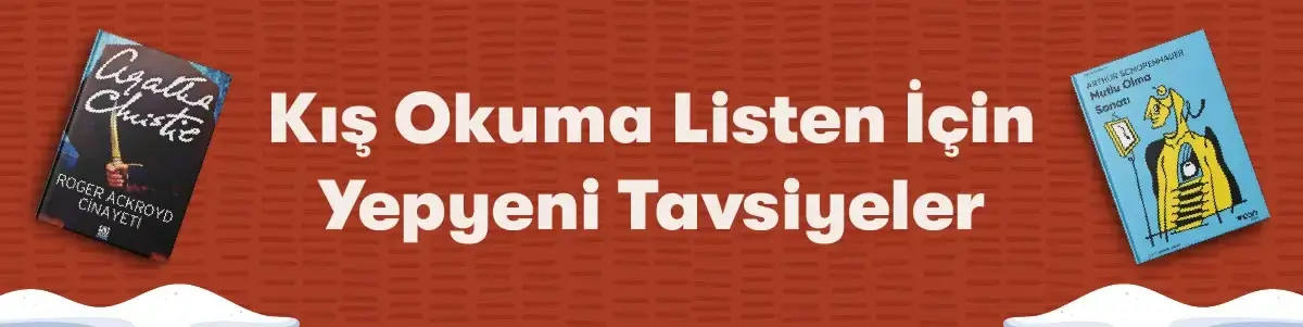 Büyük Kış İndirimleri - Kitap Tavsiyeleri