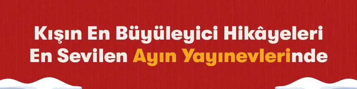 Büyük Kış İndirimleri - Ayın Yayınevleri - Kasım