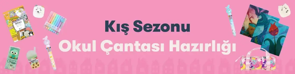 Büyük Kış İndirimleri - Kırtasiye Ürünleri