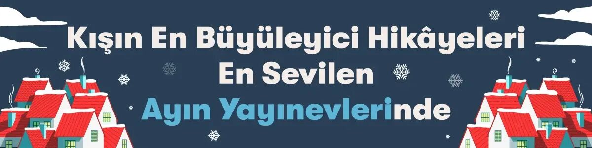 B&uuml;y&uuml;k Kış İndirimleri - Ayın Yayınevleri - Kasım