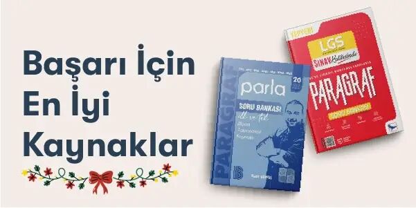 B&uuml;y&uuml;k Kış İndirimleri - Eğitim ve Okula Yardımcı Kitaplar