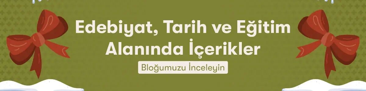 B&uuml;y&uuml;k Kış İndirimleri - Edebiyet ve Eğitim Alanında İ&ccedil;erikler