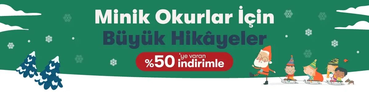 B&uuml;y&uuml;k Kış İndirimleri - &Ccedil;ocuk Kitapları