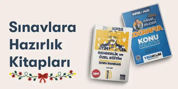 B&uuml;y&uuml;k Kış İndirimleri - Sınavlara Hazırlık Kitapları