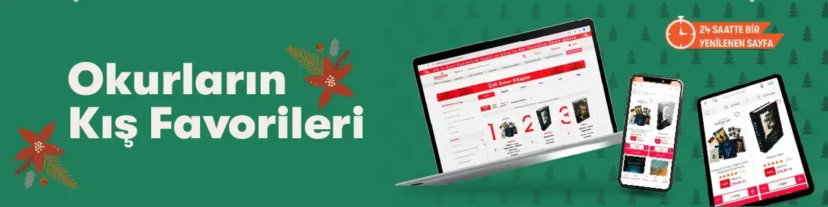 Büyük Kış İndirimleri - Çok Satan Kitaplar