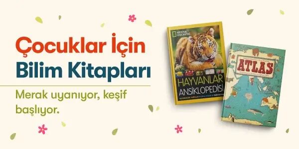 &Ccedil;ocuklar İ&ccedil;in Bahar Kampanyası - &Ccedil;ocuklar İ&ccedil;in Bilim Kitapları