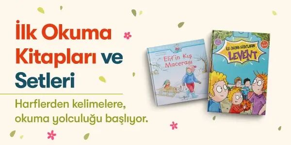 &Ccedil;ocuklar İ&ccedil;in Bahar Kampanyası - İlk Okuma Kitapları ve Setleri
