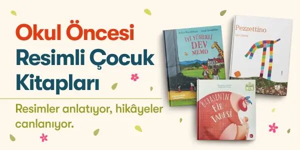 &Ccedil;ocuklar İ&ccedil;in Bahar Kampanyası - Okul &Ouml;ncesi Resimli &Ccedil;ocuk Kitapları