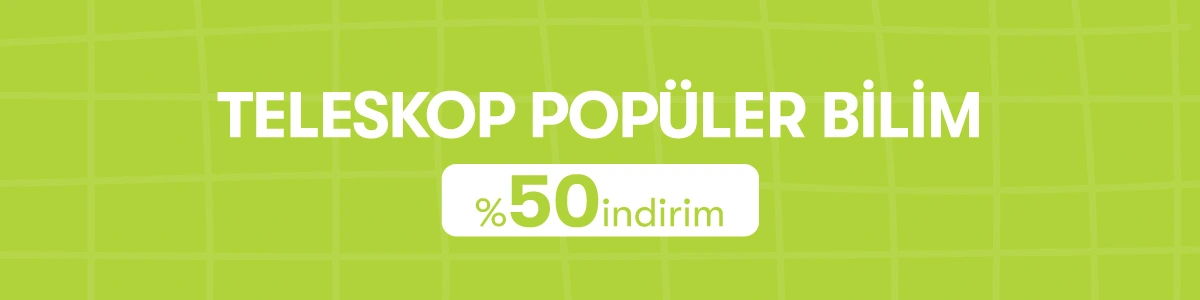 Teleskop Popüler Bilim - Net %50 İndirim