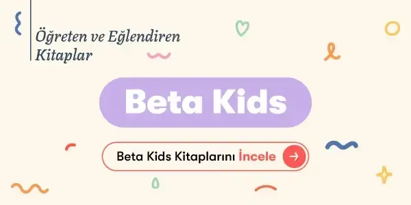 En Sevilen Çocuk Kitapları - Beta Kids