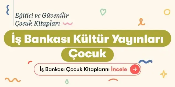 En Sevilen Çocuk Kitapları - İş Bankası Kültür Yayınları - Çocuk