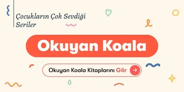En Sevilen Çocuk Kitapları - Okuyan Koala