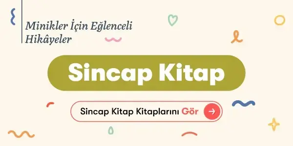 En Sevilen Çocuk Kitapları - Sincap Kitap