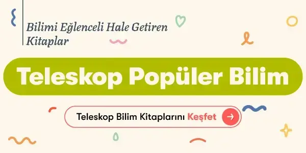 En Sevilen Çocuk Kitapları - Teleskop Popüler Bilim