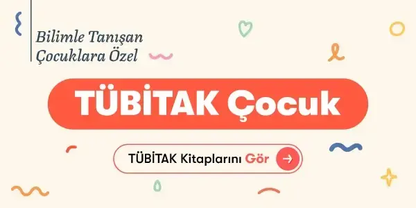 En Sevilen Çocuk Kitapları - TÜBİTAK Yayınları