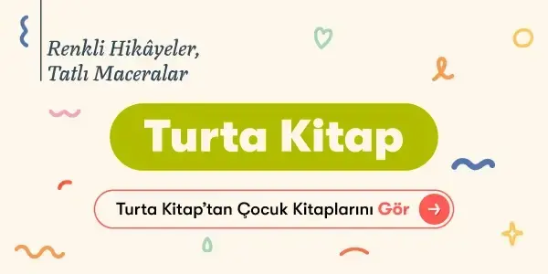 En Sevilen Çocuk Kitapları - Turta Kitap